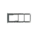 Samsung Galaxy A30s A307F Sim And SD Card Holder Prism Crush Black