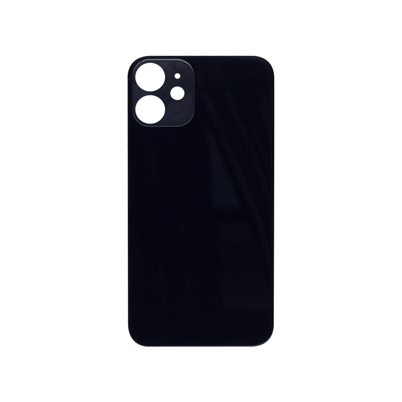 For iPhone 12 Mini Extra Glass Black