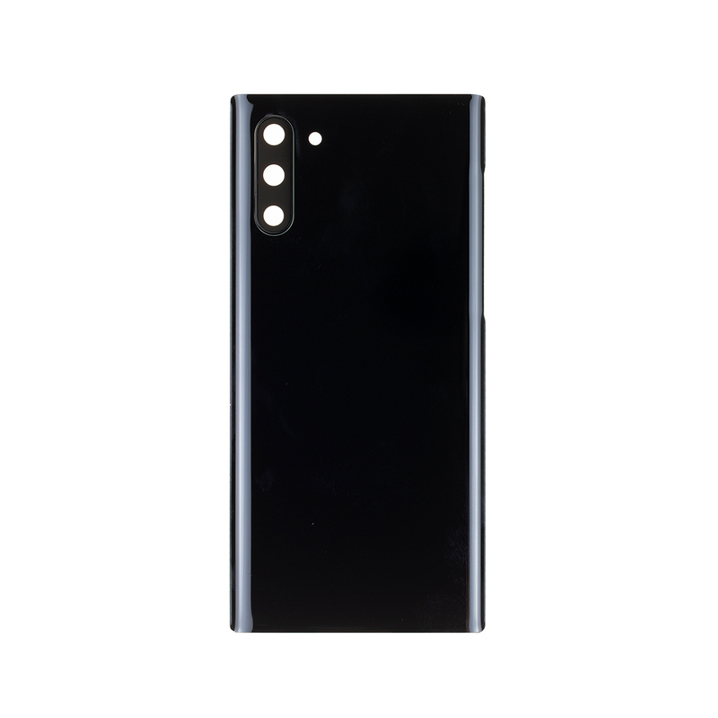 Samsung Galaxy Note 10 N970F Tapa Trasera Aura Negra Con Lente (OEM)