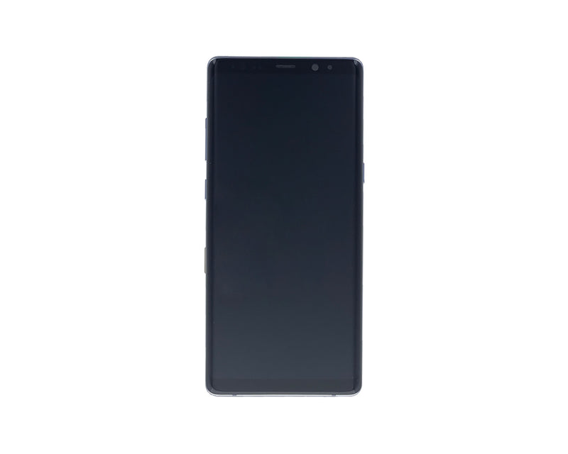 Samsung Galaxy Note 8 N950F Display And Digitizer With Frame Orchid Grey Service Pack