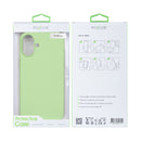 Rixus For iPhone 16 Plus Soft TPU Phone Case Matcha