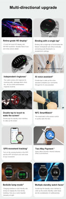 DTNO 1 DT3 Mate Smart Watch Black