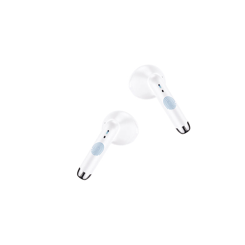 Rixus RXBT109A Auricular Bluetooth SoundCore Blanco