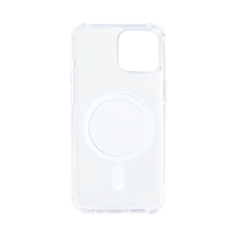 Rixus Para Funda Antirotura iPhone 14 Con Magsafe Transparente