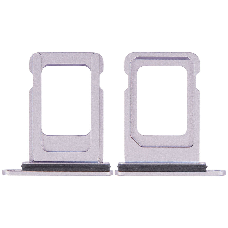 Pour iPhone 14 Sim Holder Mauve