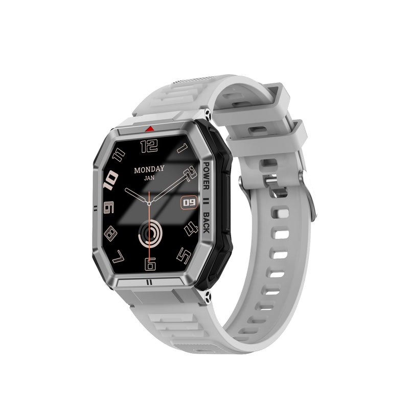 DTNO 1 DT108 Smart Watch Silver