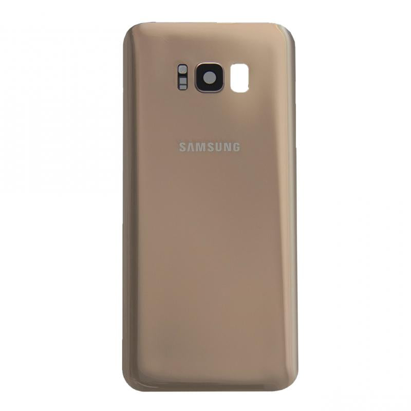 Samsung Galaxy S8 Plus G955F Tapa trasera dorada con lente (OEM)