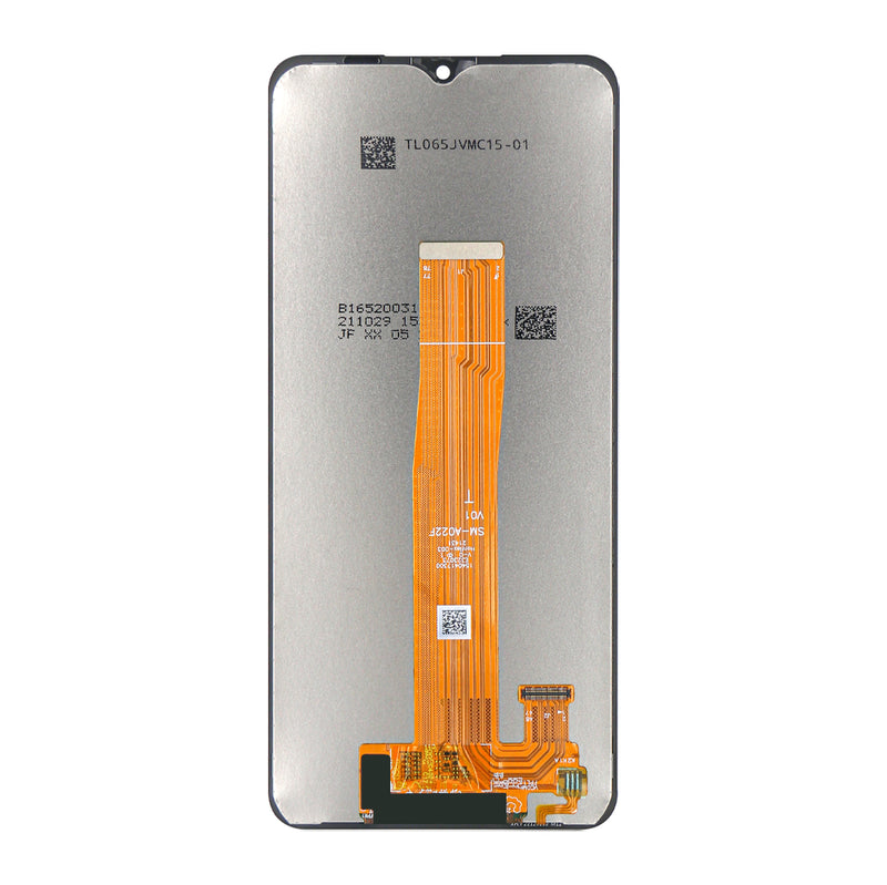 Samsung Galaxy A02 4G (2020) A022, A12 A125, A12 A127 5G Display And Digitizer Without Frame