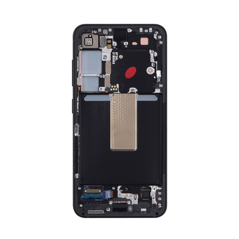 Samsung Galaxy S23 S911B Display And Digitizer With Frame Graphite Service Pack