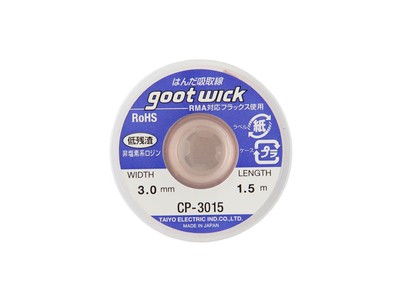 Goot Wick Removedor de Soldadura 3.0mm (CP-3015)