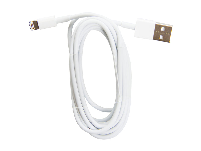 Câble de données pour iPhone (Lightning) Blanc 200CM