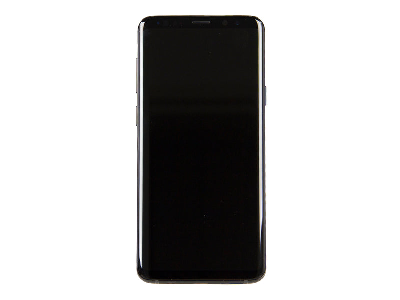 Samsung Galaxy S9 Plus G965F Pantalla y digitalizador con marco Negro medianoche Service Pack