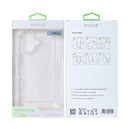 Rixus For iPhone 16 Plus Anti-Burst Case Transparent