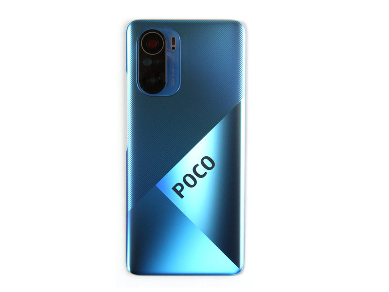 Xiaomi Poco F3 (M2012K11AG) Coque arrière Deep Ocean Blue