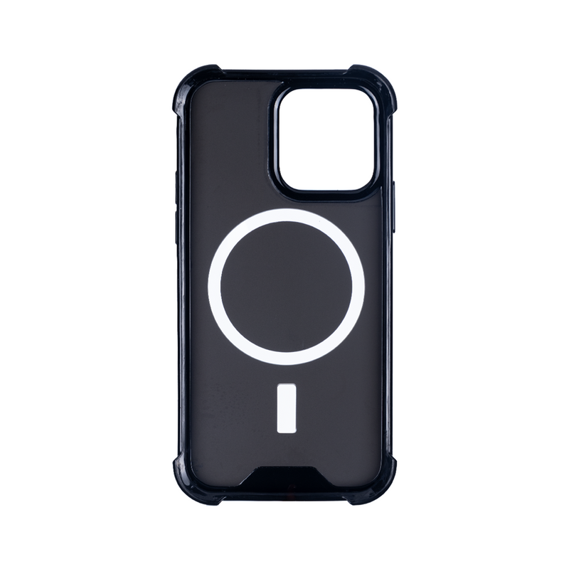 Rixus Para Funda Antirotura iPhone 11 Pro Max Con Magsafe Negra