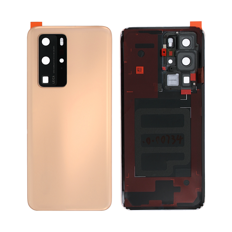 Huawei P40 Pro Back Cover Blush Gold With Lens