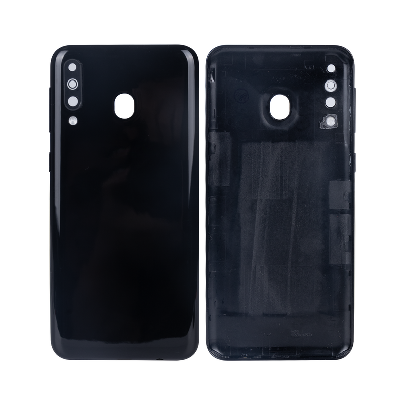 Samsung Galaxy M30 M305F Back Cover Black With Lens OEM