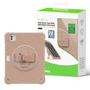Rixus RXTC08 Anti Shock Case For iPad 10 10.9" (2022), iPad 11 (2025) Latte