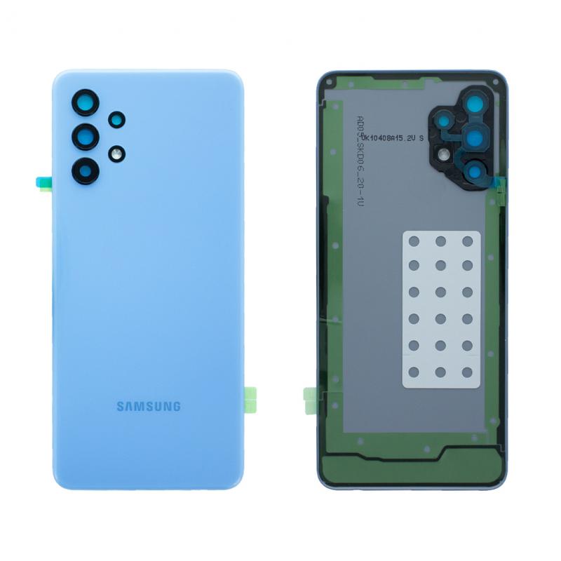 Samsung Galaxy A32 A325F Back Cover Awesome Blue With Lens (OEM)