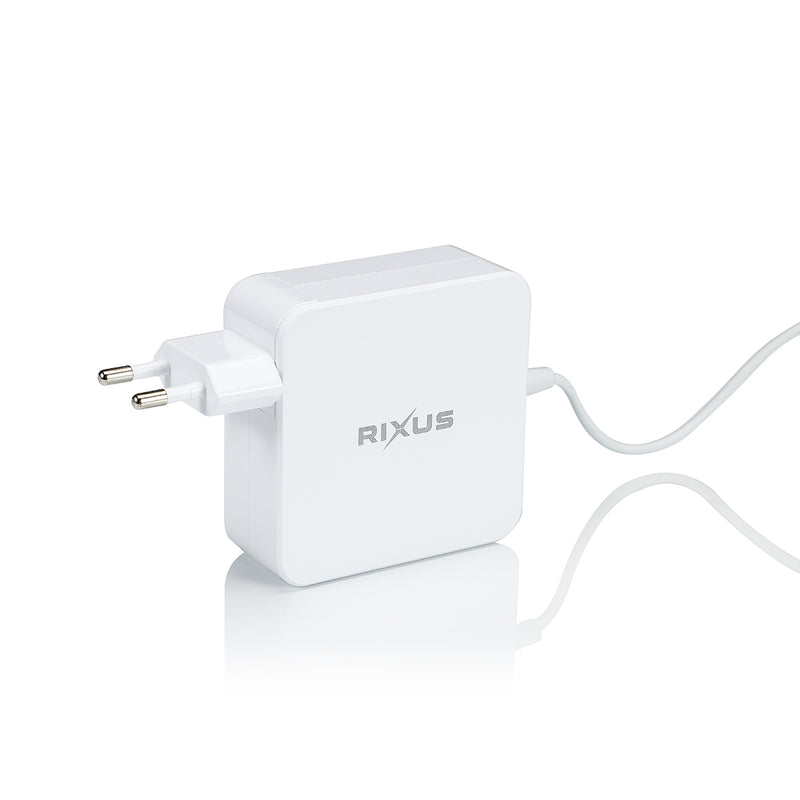 Rixus RXMCTC 87W Power Adapter 87W USB-C White