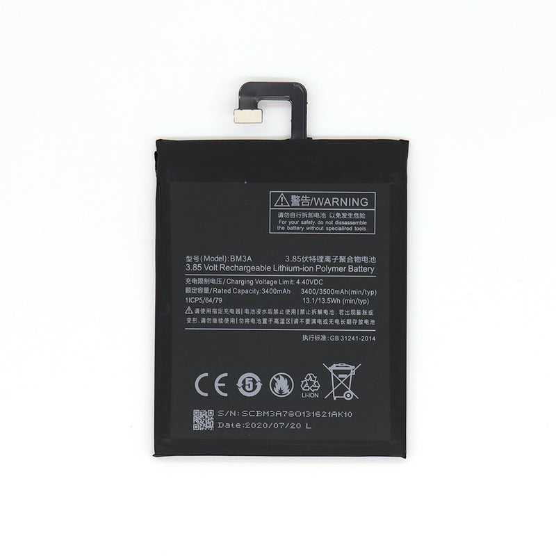 Xiaomi Mi Note 3 Battery BM3A-W275 (OEM)