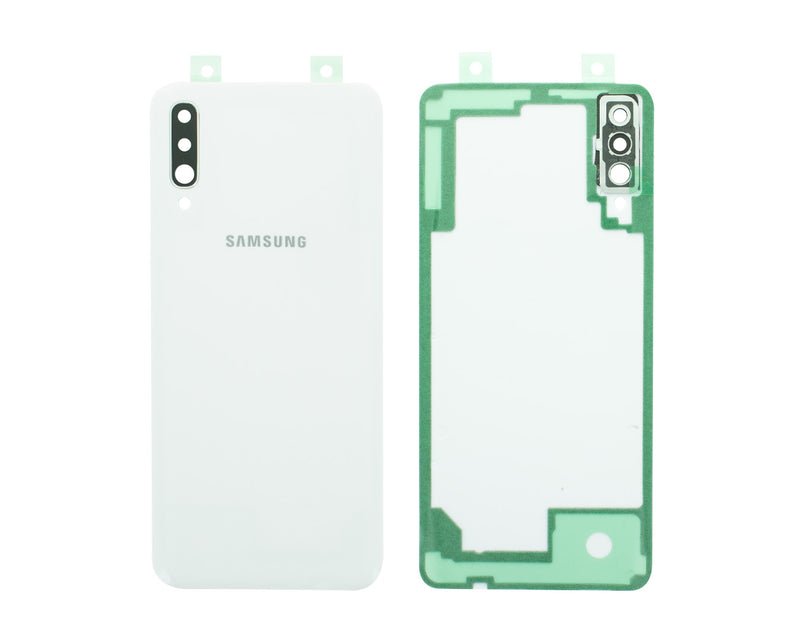 Samsung Galaxy A70 A705F Back Cover White With Lens (OEM)