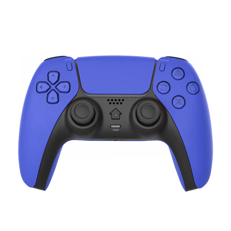 For PlayStation 4 Wireless Bluetooth Game Controller T28 Black/ Blue