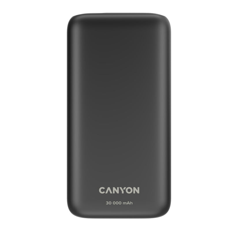 Canyon Powerbank PB-301 USB-C PD, USB-A 30000mAh Noir