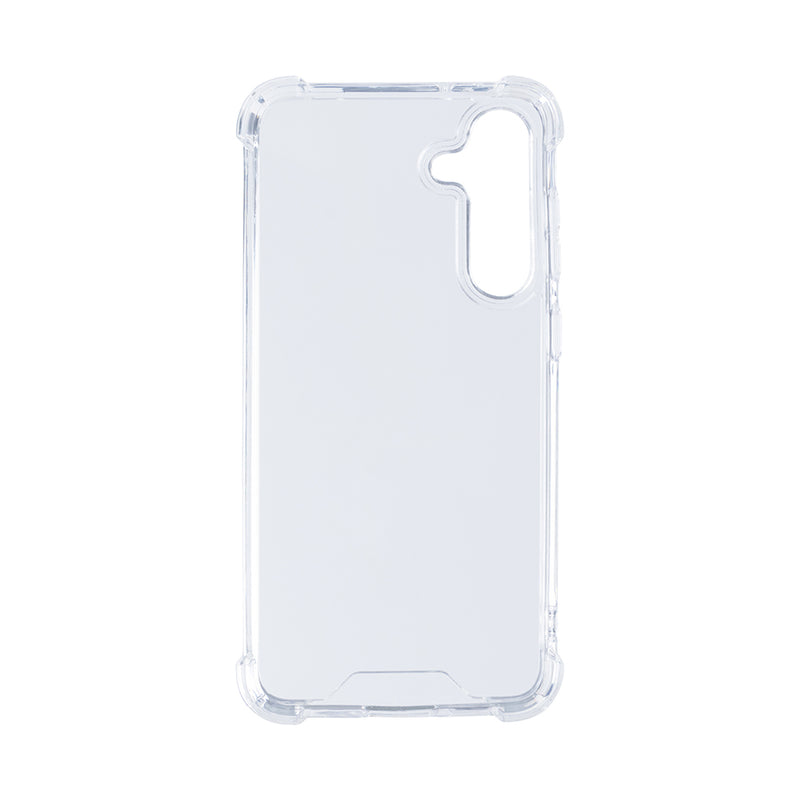 Rixus Anti-Burst Case For Samsung Galaxy S24 FE S721B Transparent