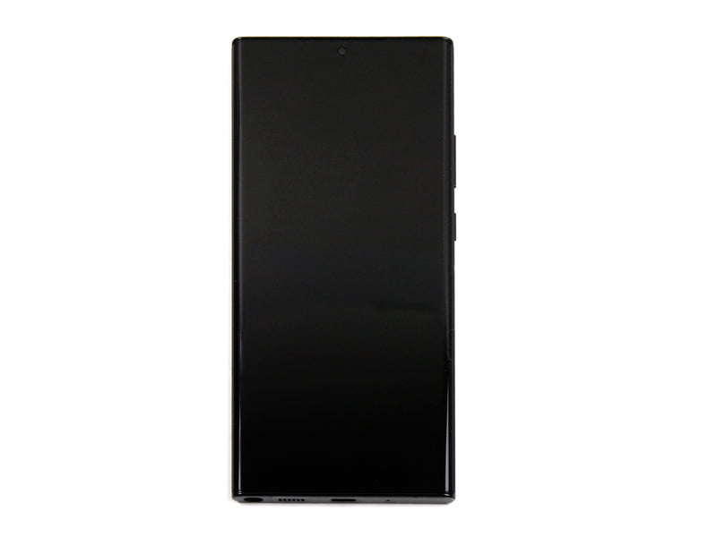 Samsung Galaxy Note 20 Ultra N985F, Ultra 5G N986B Display And Digitizer With Frame Mystic Black Service Pack