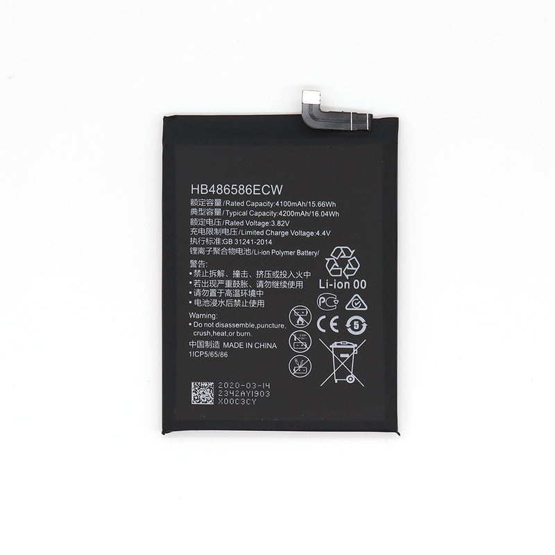 Huawei Mate 30, P40 Lite Batterie HB486586ECW (OEM)