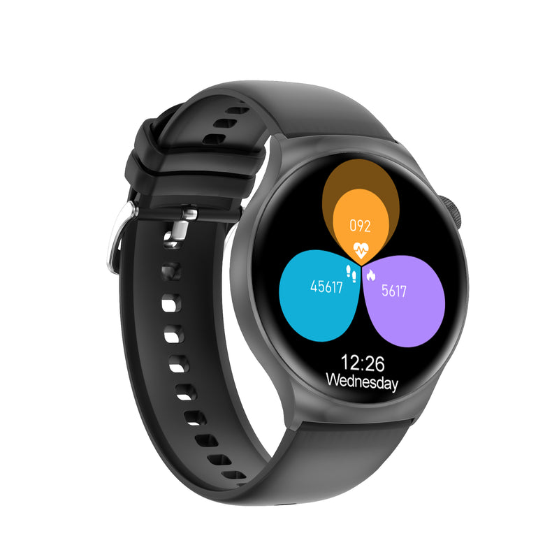 DTNO 1 DT4 Mate Smart Watch Black