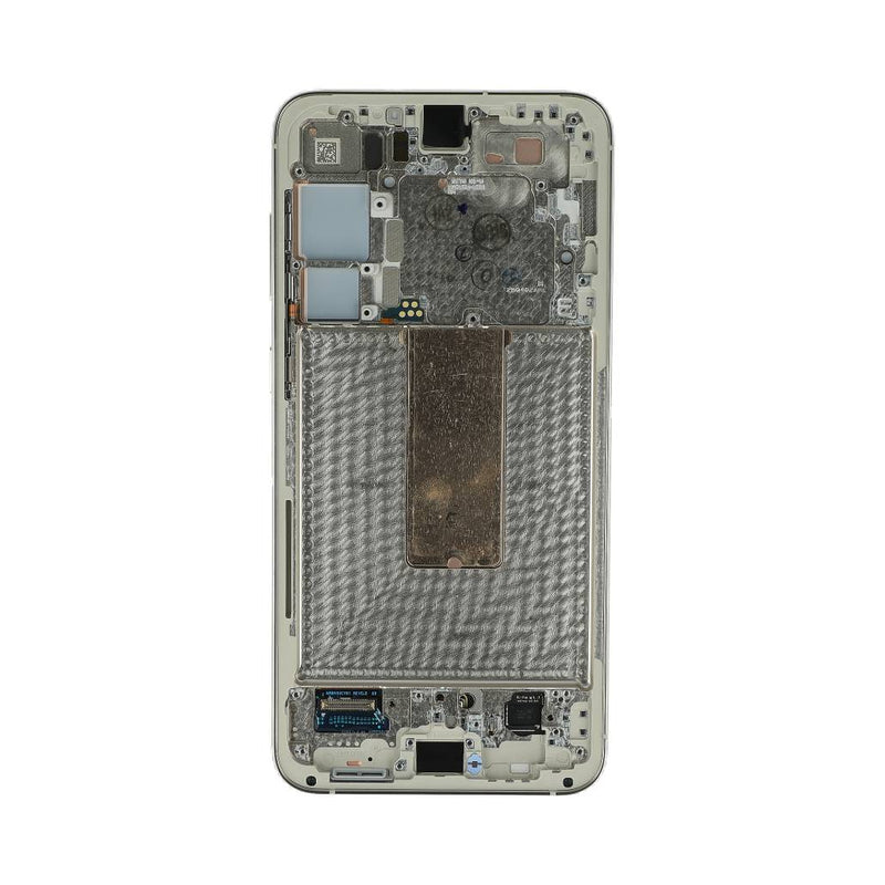 Samsung Galaxy S23 Plus S916B Display And Digitizer With Frame Cream Servicepack