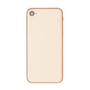 For iPhone 8 Back Housing Incl All Small Parts Without Battery And Back Camera Gold
