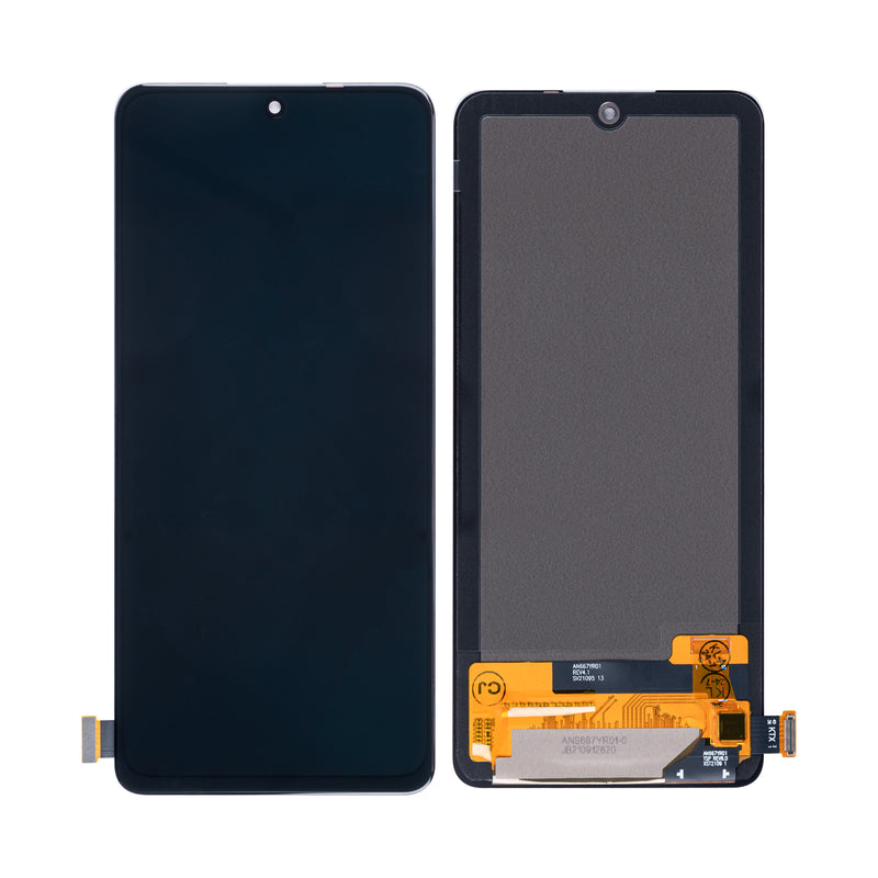 Xiaomi Redmi Note 11 Pro Plus 5G, 12 Pro, 12 Pro Plus 5G,  Poco X5, Poco X5 Pro 5G Display And Digitizer Without Frame Black OEM