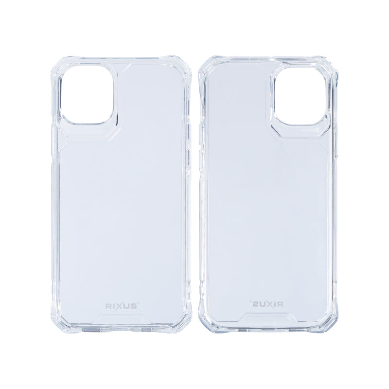 Rixus For iPhone 11 Pro Armor-X Anti Shock Case Transparent