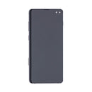 Samsung Galaxy S10 Plus G975F Display And Digitizer With Frame Prism Black Refurbished
