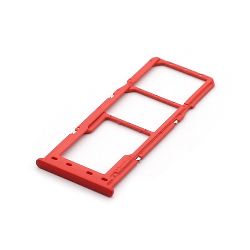 Samsung Galaxy A12 A125F Sim Holder Rouge