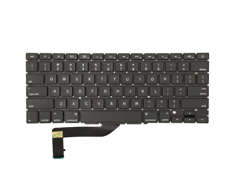 Teclado US Para MacBook Pro A1398 2012-2016