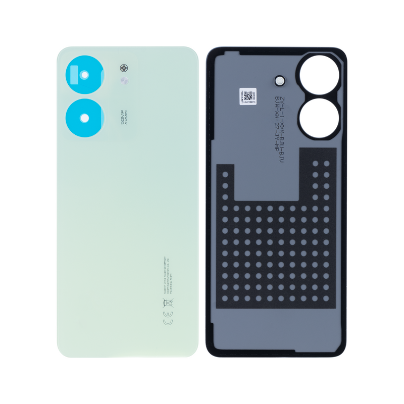 Xiaomi Redmi 13C (23100RN82L) Back Cover Without Lens Clover Green OEM