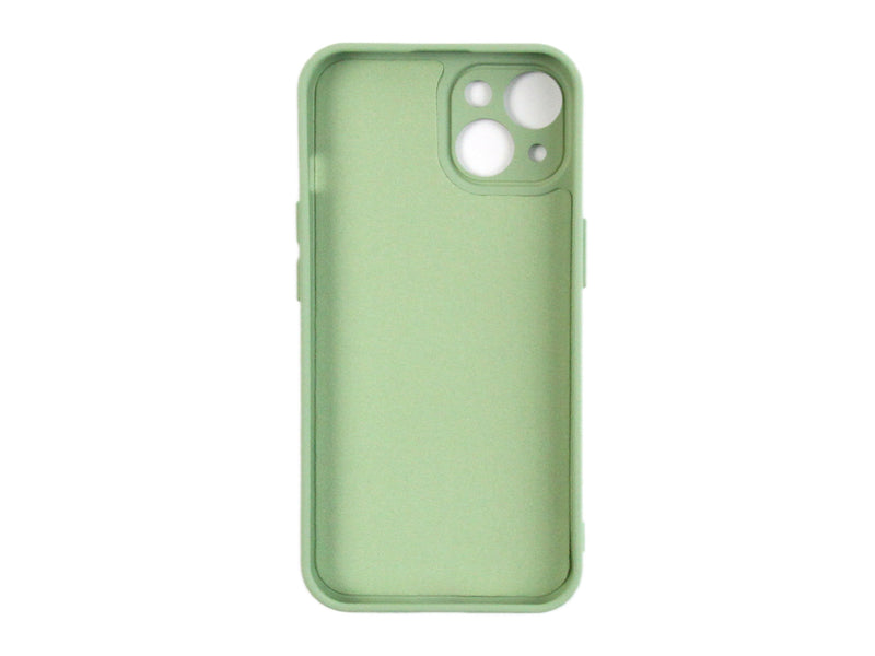 Rixus Para Funda TPU blanda Matcha para iPhone 14