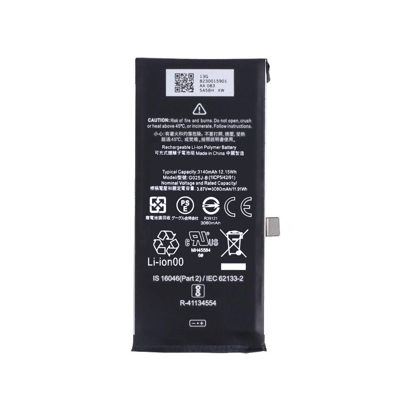 Google Pixel 4A G025J, GA02099 Batterie G025J-B