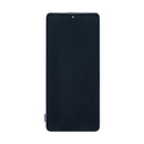 Samsung Galaxy A71 A715F Display and Digitizer With Frame Black Soft-OLED