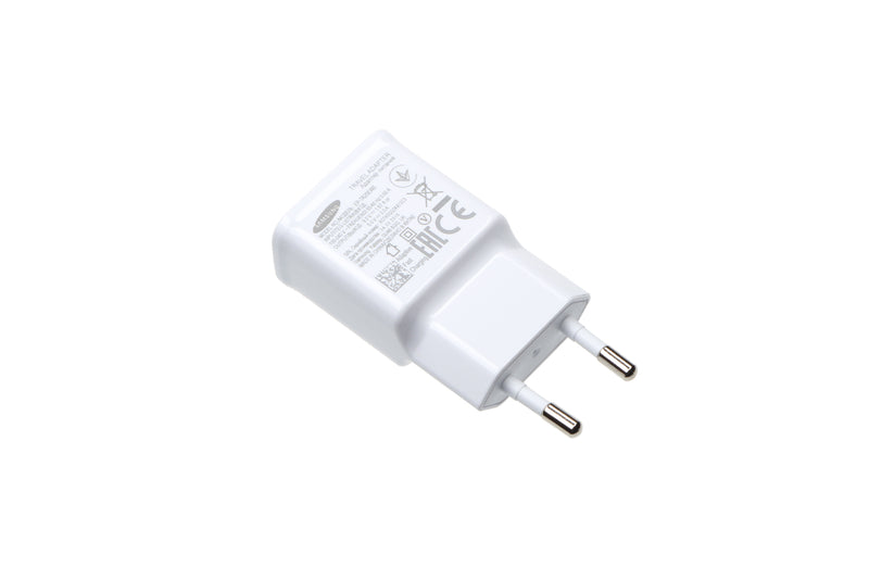 Cargador rápido Samsung USB-A 15W EP-TA20EWE Blanco a granel