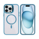 Rixus Classic 03 Case With MagSafe For iPhone 15 Pro Max Light Blue
