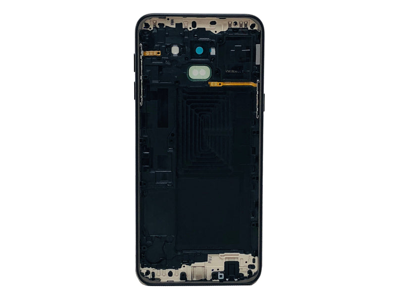 Carcasa trasera Samsung Galaxy J6 J600F Negro