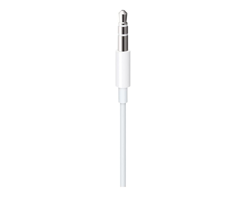 Apple Câble Lightning vers jack 3,5 mm 120 cm blanc (MXK22ZM/A)