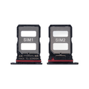 Xiaomi 12T 5G (22071212AG), 12T Pro 5G (22081212UG) Sim Card Holder Black OEM