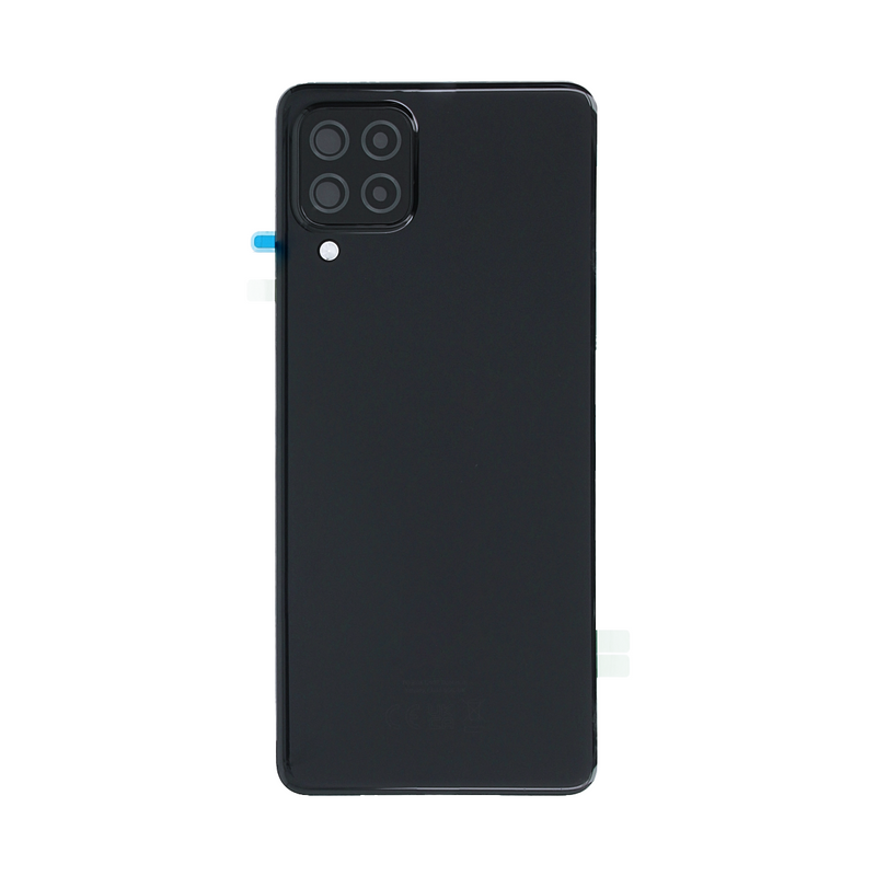 Samsung Galaxy A22 A225 Back Cover Black With Lens (OEM)