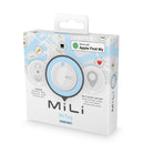 MiLi MiTag And PU Leather Case White (1 Pack)